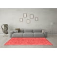 thumbnail image 3 of Ahgly Company Indoor Rectangle Oriental Red Traditional Area Rugs, 2' x 5', 3 of 4