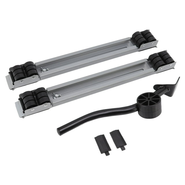 Rouleaux d'Appareil Robustes, Rouleau d'Appareil Extensible Détachable Supportant 300KG pour Meubles pour Réfrigérateurs