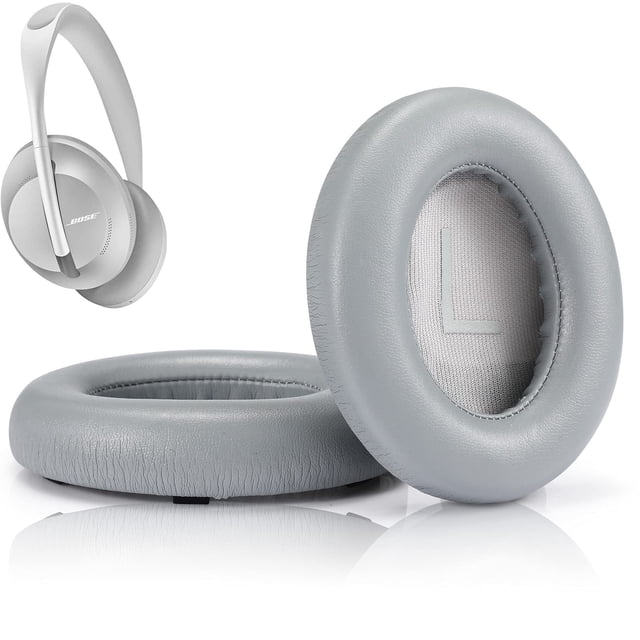 Almohadillas de repuesto para auriculares Bose 700, color gris