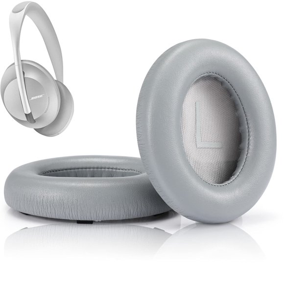 Almohadillas de repuesto para auriculares Bose 700, color gris