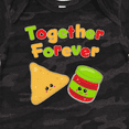 thumbnail image 4 of Inktastic Together Forever Chips and Salsa Boys or Girls Baby Bodysuit, 4 of 5