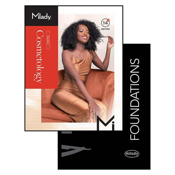 Milady Standard Cosmetology with Standard Foundations (Hardcover), (Hardcover)