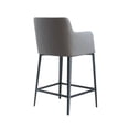 thumbnail image 4 of Williamsburg Modern Leatherette Bar Stool (25-inch/ 29-inch), 4 of 5