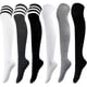 thumbnail image 1 of 6 Pairs Over Knee Thigh Socks Knee-high Warm Stocking Women Boot Sock Leg Warmer, 1 of 5