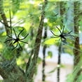 thumbnail image 3 of OAVQHLG3B Stretchy Spider Web Party Decoration with Fake Spiders - Halloween Decorations, Halloween Room Decor for a Halloween Party, Halloween Outdoor Decorations, 3 of 4