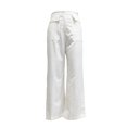 thumbnail image 5 of Rhuody Summer Pants For Women Elastic Waist Solid Color Wide Leg Relax Fit Loose Fit Trousers Classic Clothing Xl White, 5 of 6