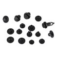 thumbnail image 4 of Kit de clips de sujeción de carrocería de automóvil Bling Bling 630 piezas, 4 of 12