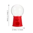 thumbnail image 2 of MasteelfCA 12Pcs Mini Gumball Machines Lovely Candy Dispenser Creative Wedding Candy Box Cake Decor, 2 of 9