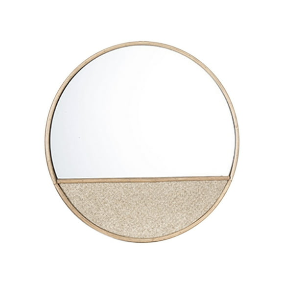 Round Wood Mirror, Wall Mirror Decorative Mirror, Nature Bathroom Vanity Mirror