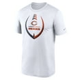 thumbnail image 2 of Men's Nike White Chicago Bears Icon Legend Performance T-Shirt, 2 of 3