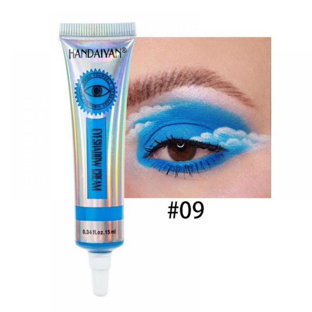 Eyeshadow Primer Highpigmented Long Lasting Eyeshadow Cream Waterproof Long Lasting Smokey Eye