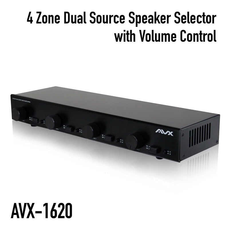 wifi controlled speaker selector switch