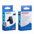 thumbnail image 2 of RHEA- Car F7 Charger Bluetooth Fm Transmitter Dual Usb Quick Charging Type C Pd Ports, 2 of 6