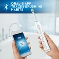 OralB 5000 SmartSeries Electric Toothbrush, Rechargeable, White