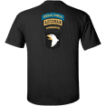 thumbnail image 2 of U.S. 101st Airborne Ranger Special Forces T-shirt, 2 of 2