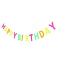 thumbnail image 1 of unbranded Guirnalda Colgante De Cumpleaños En Con Brillo Fluorescente Para Ambiente Festivo, 1 of 8