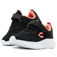 thumbnail image 1 of Tenis Charly Running Niña Antiderrapantes Negro/Blanco 18, 1 of 6