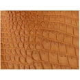 thumbnail image 3 of Genuine Finished Crocodile Textured Leather Sheets for Crafts Full Grain Buffalo Leather Tooling Leather Crafts Tooling Sewing Hobby Workshop Crafting Leather Hides - 12x12 Inches, 3 of 3
