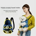 thumbnail image 2 of Pet Chest Bag Backpack- Portable Travel Bag for Dogs and Cats, Four - Legged Design, Hands - Free Outdoor Use, 2 of 9