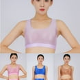 thumbnail image 6 of Totyc Brand New Sexy Lingerie Sport Bra Vest Bra Moderate Elasticity Daily Wear, 6 of 14