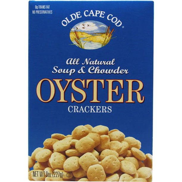 (12 Pack)Westminster Bakers Old Cape Cod Oyster Crackers 8 oz