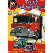 Real Wheels - Truck Adventures (There Goes a Truck/Fire Truck/Garbage Truck) [DVD]