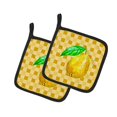 thumbnail image 1 of ""Caroline'S Treasures Guayaba On Basketweave Agarradera Para Maceta Decorada 7.5Hx7.5W Multicolor"", 1 of 1
