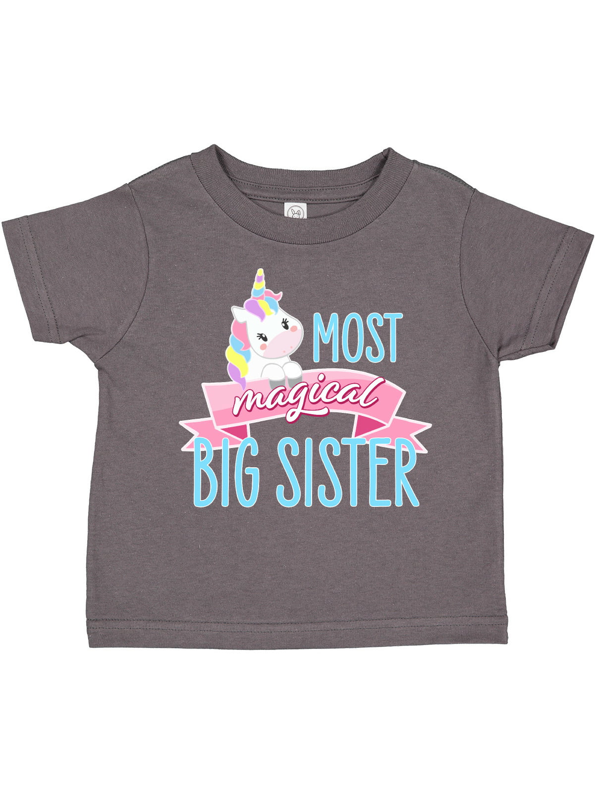 Unicorn Big Sister Toddler T-Shirt Magical Gift 