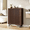 Dark Walnut, variant on Tribesigns 6-Tier Bathroom Floor Cabinet, Wooden Bathroom Storage Cabinet, Large Sideboard Cabient for Bathroom/Kitchen/Living Room (White & Gold)