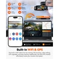 thumbnail image 4 of Dash Cam Vantrue N2X Dual 2.7K frontal e interior con WiFi 5G, 4 of 9