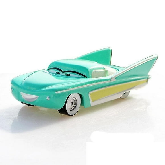 Disney Pixar Cars 2 3 - Lightning Mcqueen Jackson Storm Doc Hudson Mater 1:55Flo