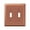 Antique Copper, variant on WALLPLATE 2 TOG BN (Pack of 1)