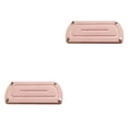 thumbnail image 4 of Posavasos para secar platos Inteprter rosa hermosa 28*12 2Conjunto, 4 of 6