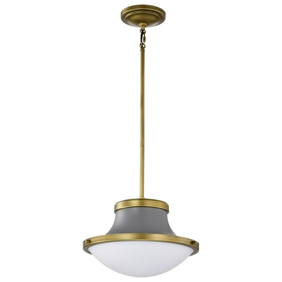 Nuvo Lighting - Lafayette - 1 Light Pendant In Contemporary Style-9.13 Inches