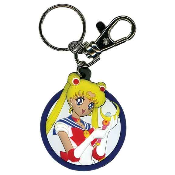 Key Chain - Sailor Moon - New Sailor Moon Toys PVC Anime Licensed ge80030
