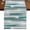 Blue, variant on Table Runners 72 Inches Long Dress Scarves, Blue Gray Stripes Farmhouse Kitchen Table Runner, Coffee Tablerunners, Watercolor Modern Abstract Minimalist 18x72 Inch