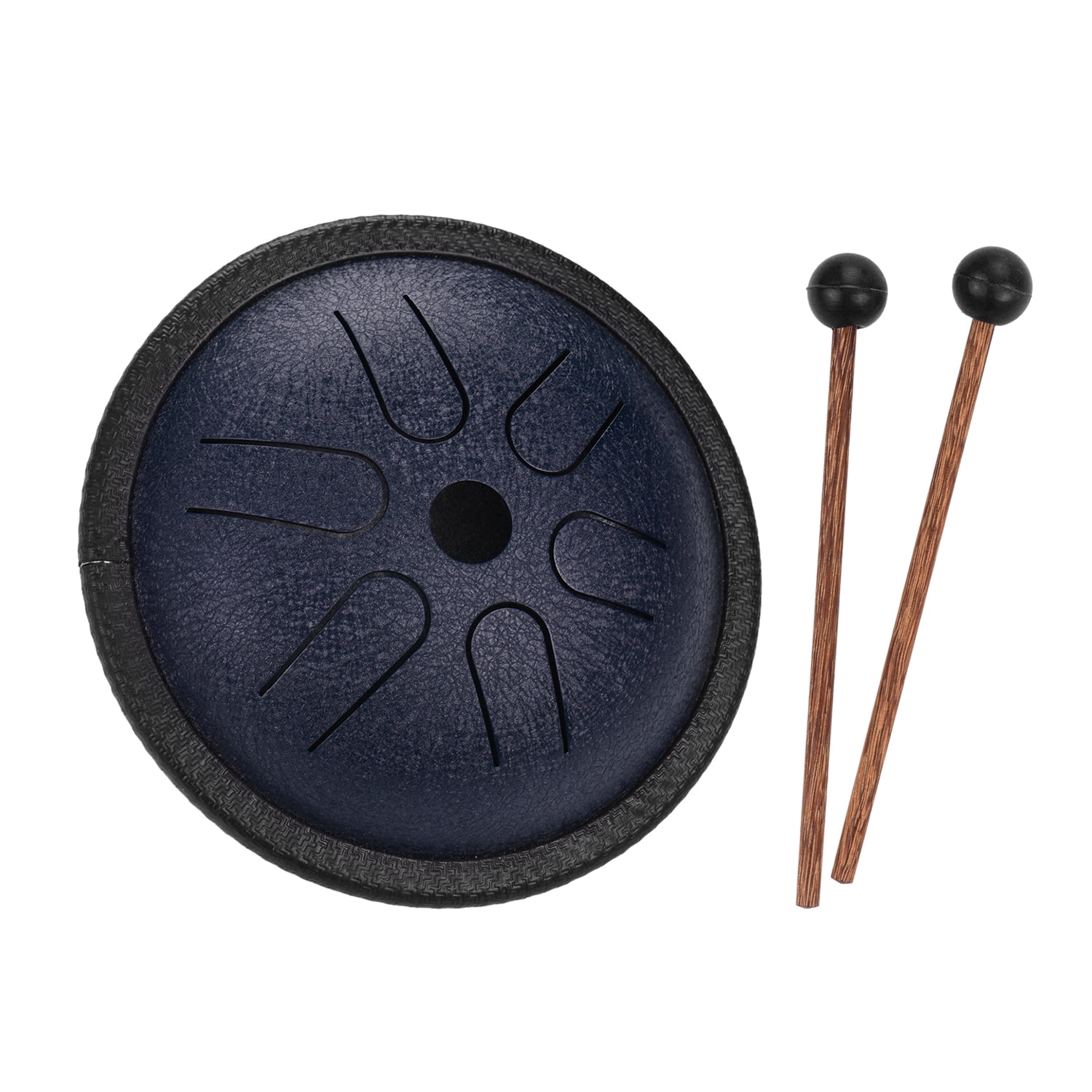 5.5 Inches Mini Steel Tongue Drum 6 Notes Handpan Drum Steel Pocket