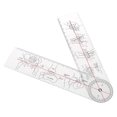 thumbnail image 1 of Règle d'Angle de Mesure Médicale Orthopédique Portable Professionnelle, 1 of 5