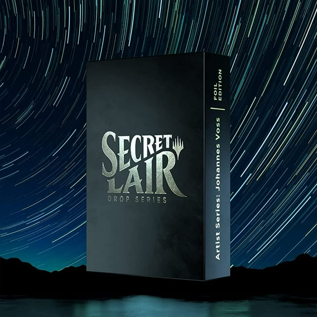 Magic Magic TCG The Gathering Secret Lair Premium Foil : Série d'Artistes MTG Johannes Voss