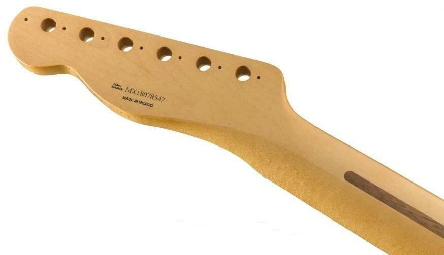 Fender® 1951 Telecaster® Neck~Fat "U" Shape~Narrow Tall Frets~9.5"~MIM~Brand New