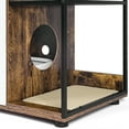 thumbnail image 6 of Spaco Cat Litter Box Cabinet, High Capacity, 2 Boxes, Side Openings, 34x19x34in, 6 of 11