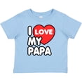 thumbnail image 3 of Inktastic I Love My Papa Boys or Girls Baby T-Shirt, 3 of 5