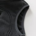 thumbnail image 6 of SGMVNU Sleeveless Vest Jacket for Kids Toddler Boys Girls Sleeveless Winter Solid Color Zipper Vest Jacket Coat Warm Outwear(Size 3-4 Years, Grey), 6 of 9