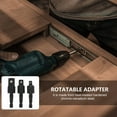 thumbnail image 4 of OULII 1 Set Drill Socket Adapter Set Vanadium Steel for Mechanics, 4 of 6