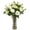 White, variant on Nearly Natural Giant Peony Silk Flower Arrangement