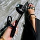 thumbnail image 5 of Sandalias de verano para mujer, sandalias planas sin cordones, zapatos romanos de cristal, sandalias informales con punta abierta Wmkox8yii  nm8153, 5 of 9