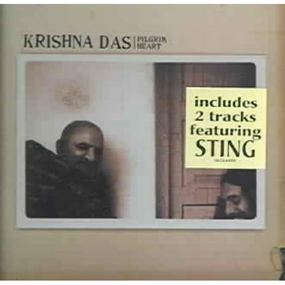Krishna Das Pèlerin Coeur CD