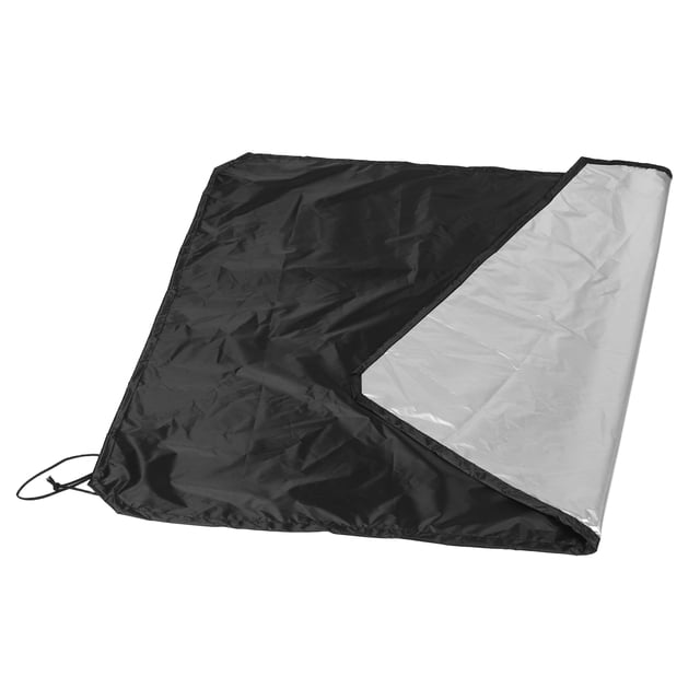SHISUYAN Car Roof Rack Rain Covers Waterproof Roof Rack Sleeve Car Roof Cargo Protector Rainproof Car Covers Shield For Car Exterior Accessory 190x145cm