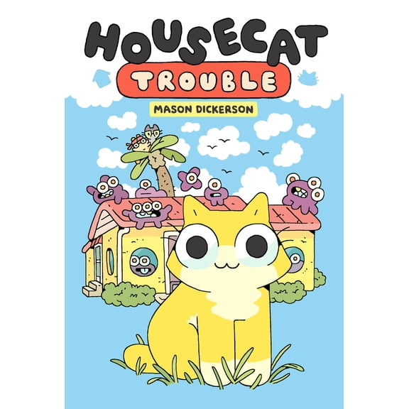 Pre-Owned Housecat Trouble: (A Graphic Novel) (Hardcover) 0593173457 9780593173459