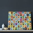 thumbnail image 3 of Lsque Cute Dogs Collage Print Wall Art – Decorative Picture for Living Room, Bedroom, and Office (Horizontal), 3 of 6
